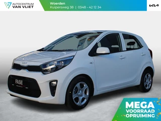 Kia Picanto 1.0 DPi ComfortLine 5p | Uit voorraad leverbaar | 5-Persoons | Airco | Cruise | Bluetooth