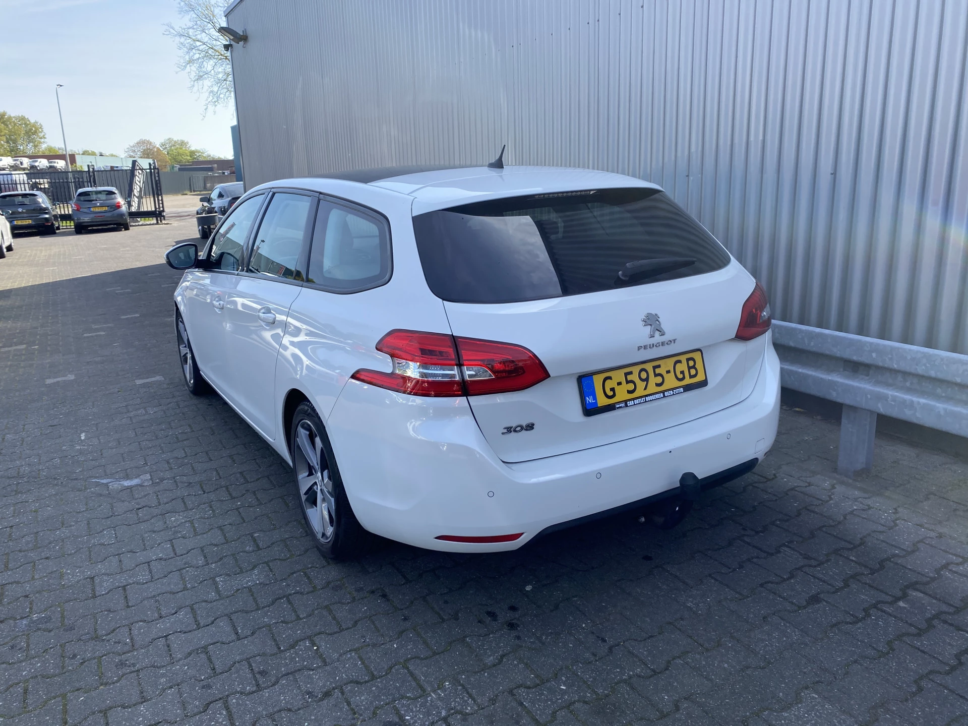 Hoofdafbeelding Peugeot 308