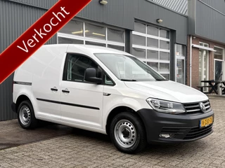 Volkswagen Caddy 2.0 TDI L1H1 Airco Cruise controle Achterklep Bpm vrij Trekhaak 1500kg trekgewicht Telefoon verbinding 1e eigenaar 2-Persoons Euro 6