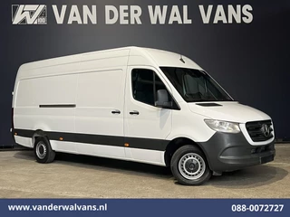 Mercedes-Benz Sprinter 317 CDI 170pk L3H2 Euro6 Airco | XL MBUX SCHERM | Camera | Navigatie | Apple Carplay | Cruisecontrol Android Auto, Stoelverwarming, Bijrijdersbank