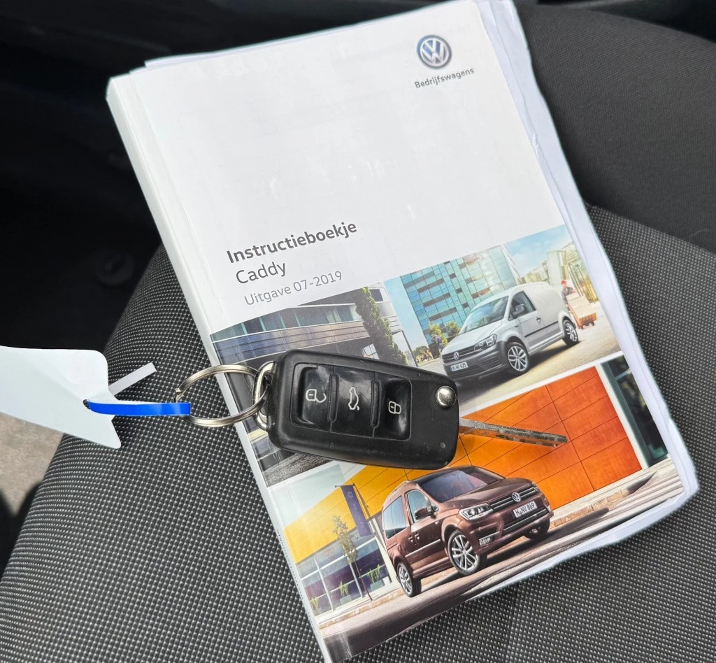 Hoofdafbeelding Volkswagen Caddy