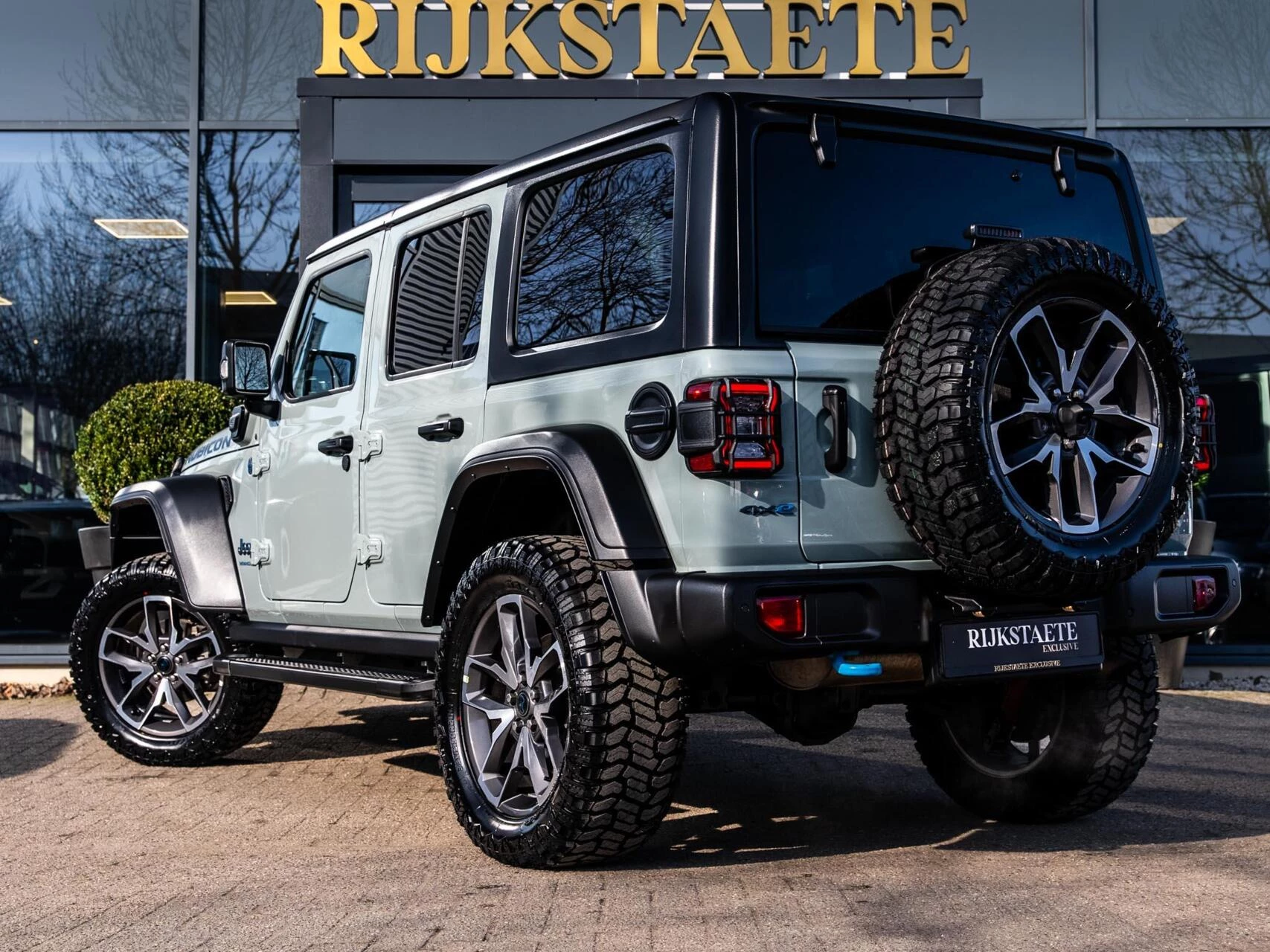 Hoofdafbeelding Jeep Wrangler