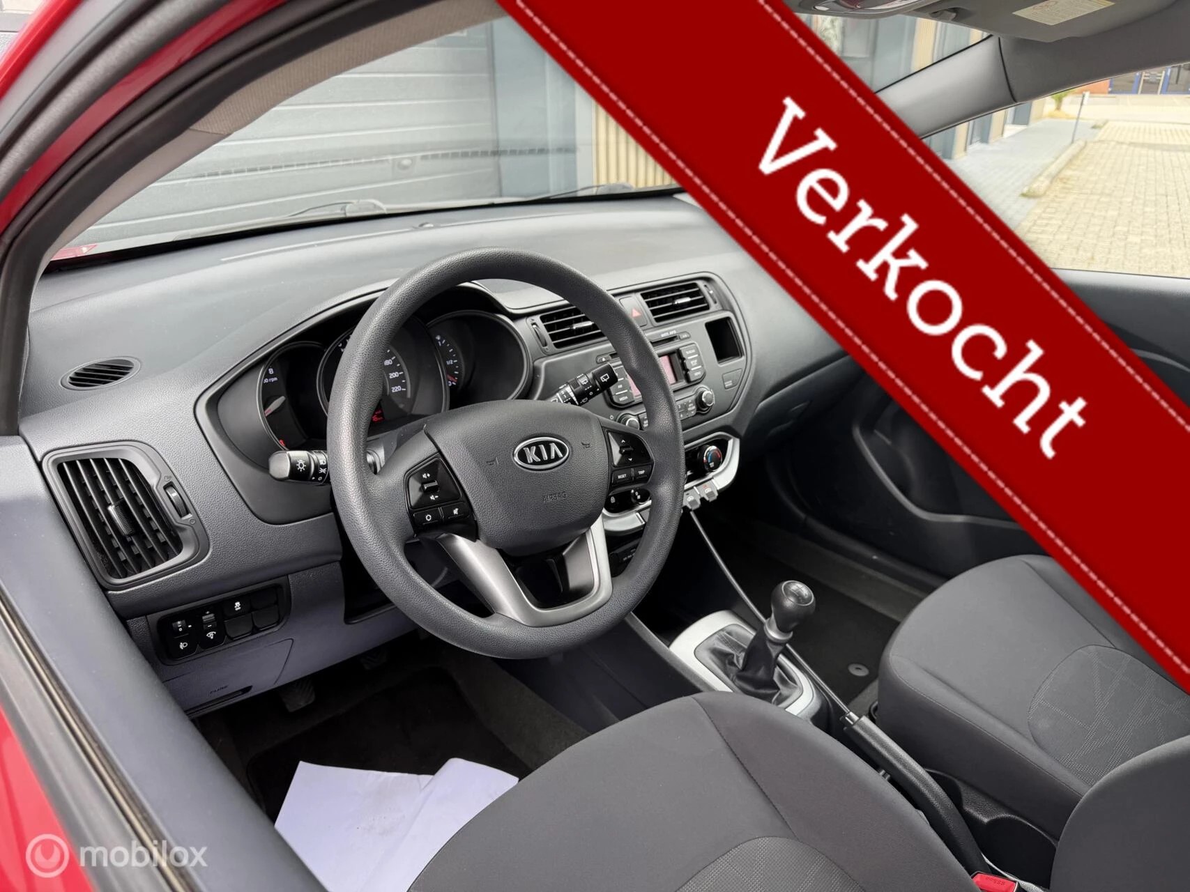 Hoofdafbeelding Kia Rio