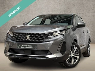 Peugeot 3008 1.6 HYbrid 225 Allure 225Pk Automaat (APPLE CARPLAY, GROOT NAVI, 360 CAMERA, LEDER, KEYLESS, SPORTSTOELEN, ELEK ACHTERKLEP, GETINT GLAS, NIEUWE APK, NIEUWSTAAT)