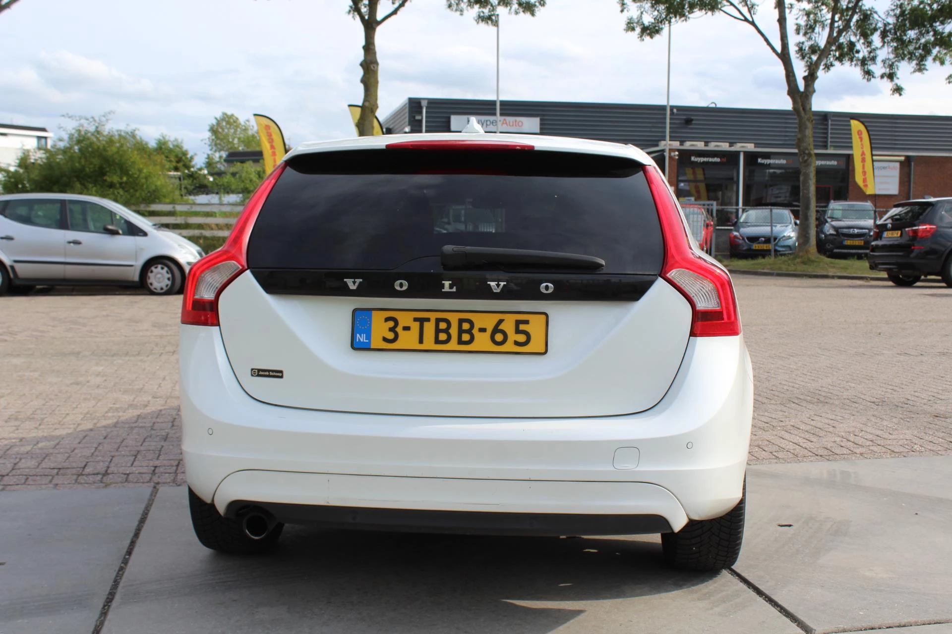 Hoofdafbeelding Volvo V60