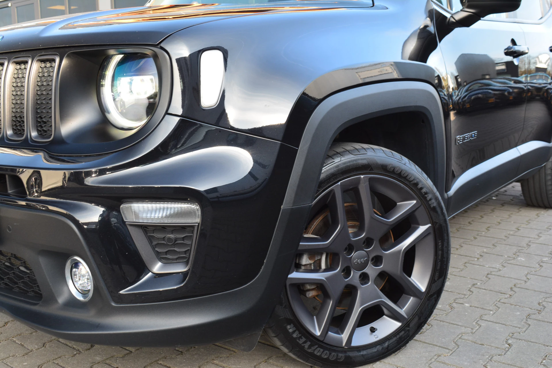 Hoofdafbeelding Jeep Renegade