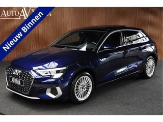 Audi A3 Sportback 40 TFSI e S-Line Pano Leer Virtual Camera Elektr. achterklep PDC LED Stoelverwarming LM velgen BTW auto