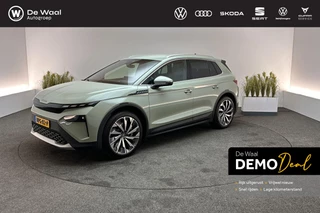 Hoofdafbeelding Škoda Elroq Skoda Elroq 85 286pk Inrto Alpha Edition | Trekhaak Zwenkbaar, 360 Graden Camera, 21" LM Velgen |