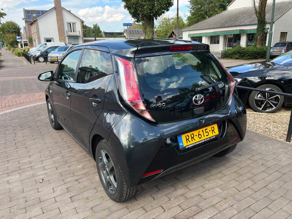 Hoofdafbeelding Toyota Aygo