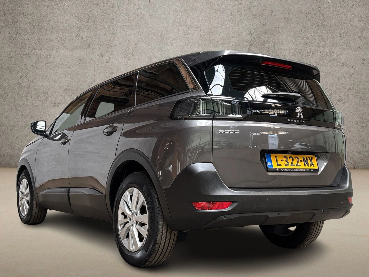 Hoofdafbeelding Peugeot 5008