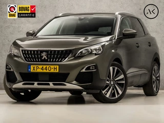 Peugeot 3008 1.2 PureTech Allure Sport (APPLE CARPLAY, GROOT NAVI, LEDER, GETINT GLAS, PARKEERSENSOREN, SPORTSTOELEN, CRUISE, LANE ASSIST, NIEUWSTAAT)