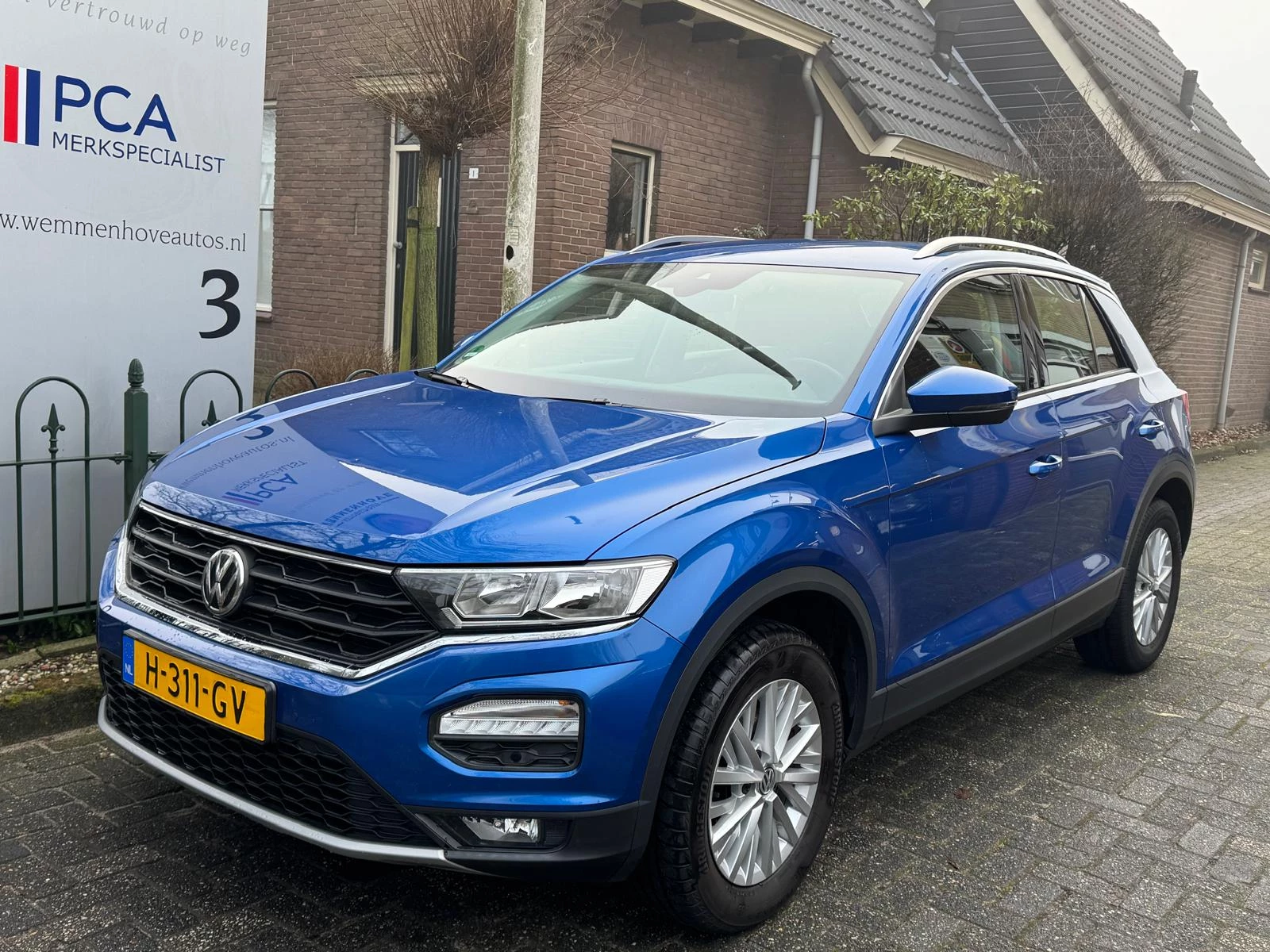 Hoofdafbeelding Volkswagen T-Roc