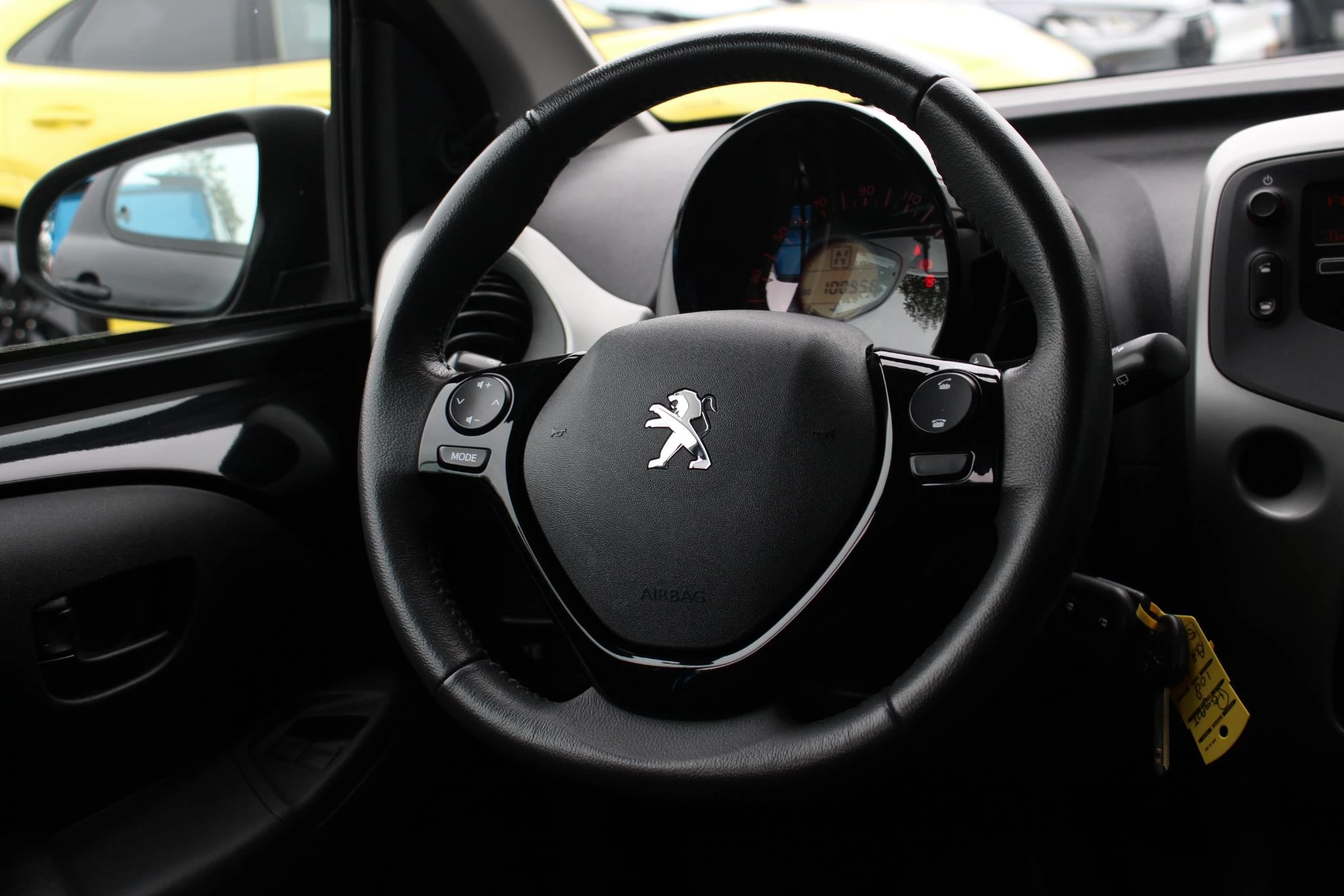Hoofdafbeelding Peugeot 108