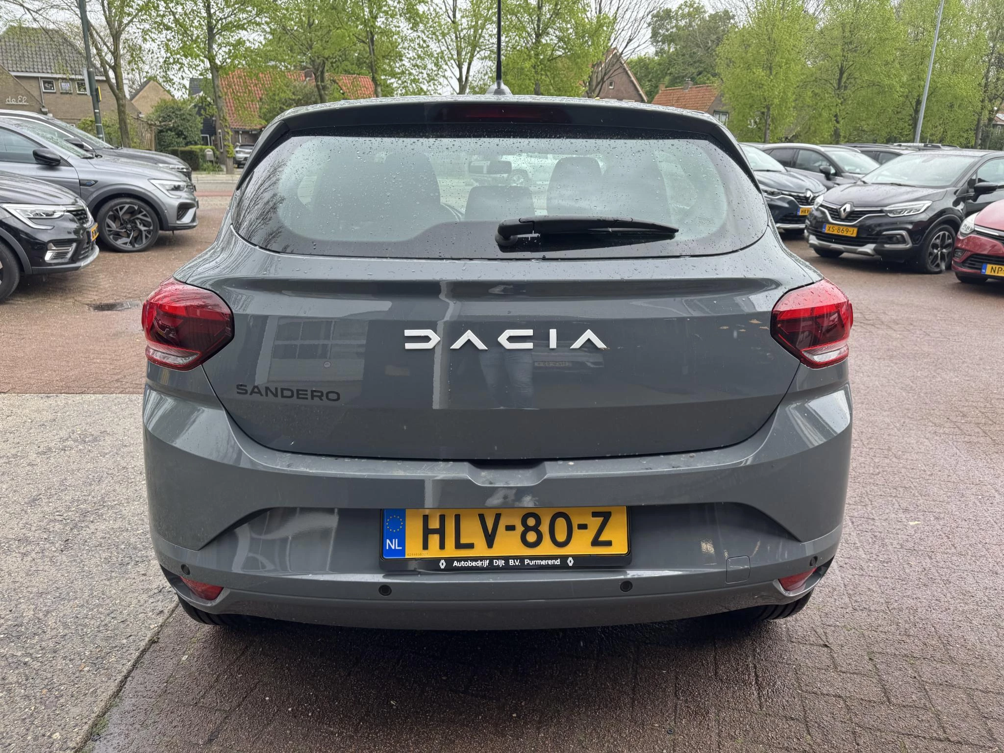 Hoofdafbeelding Dacia Sandero