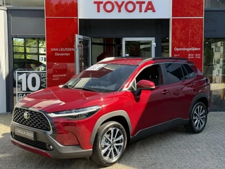 Toyota Corolla Cross Hybrid 140 Dynamic NIEUW UIT VOORRAAD LEVERBAAR! NAVI LED LM-VELGEN KEYLESS