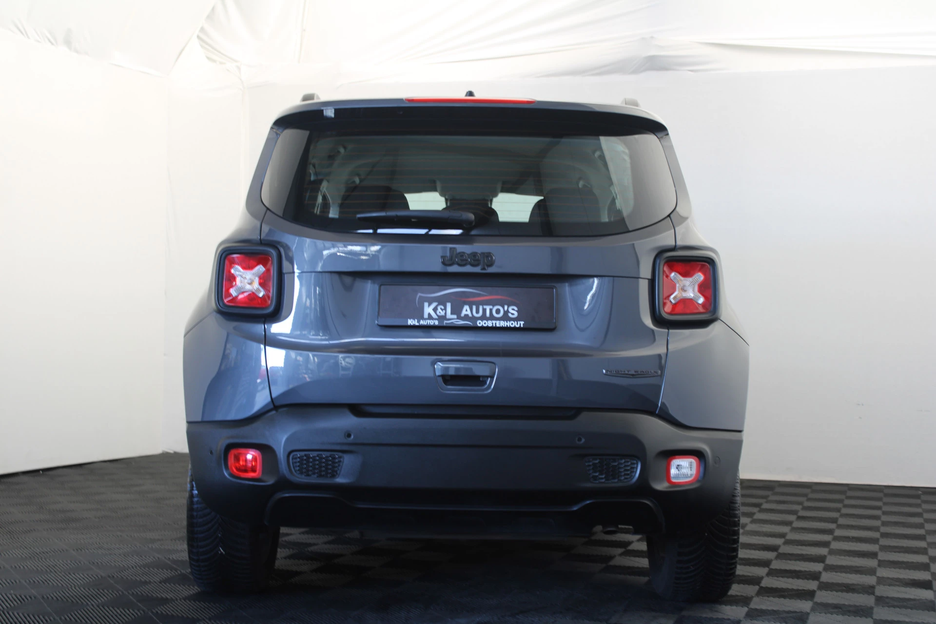 Hoofdafbeelding Jeep Renegade