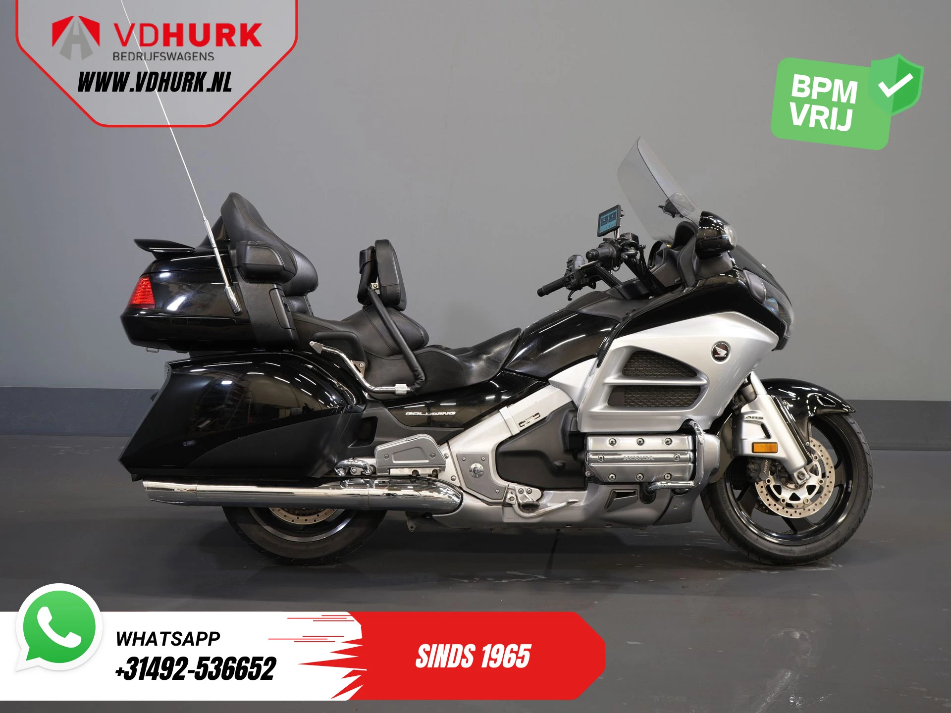 Hoofdafbeelding Honda GL 1800