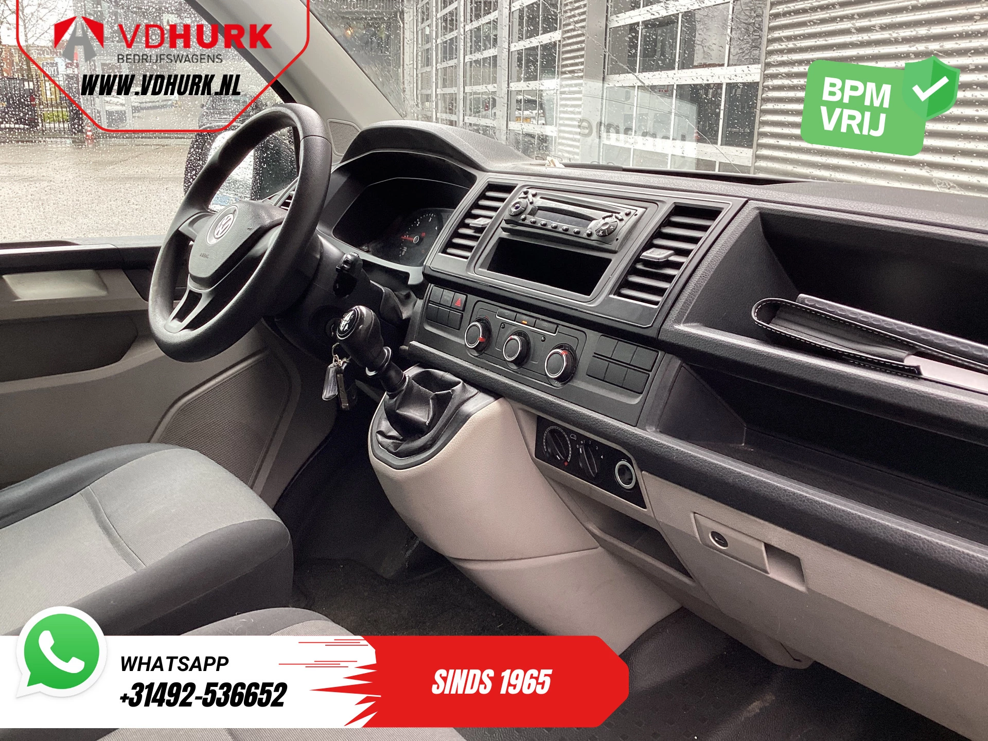 Hoofdafbeelding Volkswagen Transporter