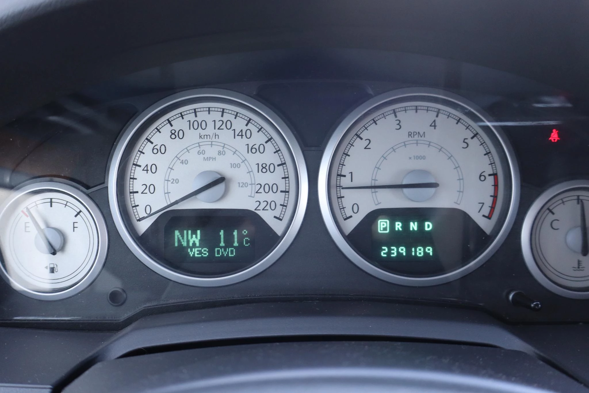 Hoofdafbeelding Chrysler Grand Voyager