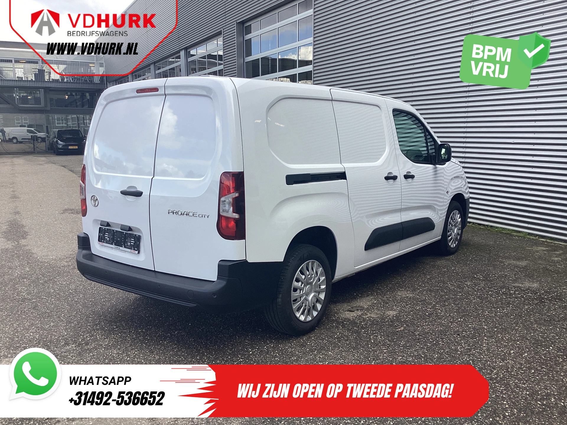 Hoofdafbeelding Toyota ProAce