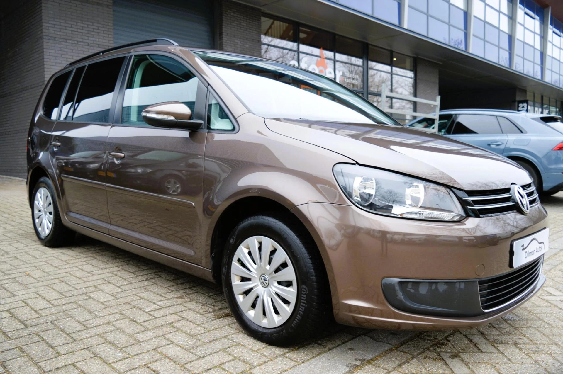 Hoofdafbeelding Volkswagen Touran