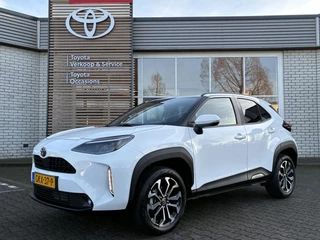 Toyota Yaris Cross HYBRID 115 FIRST EDITION APPLE/ANDROID LED KEYLESS NAVI CLIMA AD-CRUISE NL-AUTO DEALER-ONDERHOUDEN