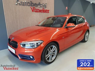 BMW 1-serie 116i Sport|Valencia Orange174PK|Stoelverwarming