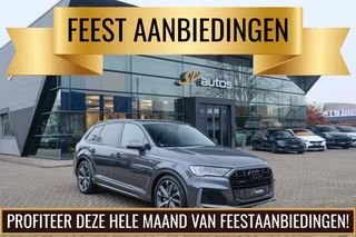 Audi Q7 55 TFSIe 381pk Quattro S-line *BTW* RS-stoelen B&O Advanced Trekhaak Massage Stoelkoeling Head-up