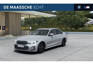 BMW 3 Serie 330e High Executive M Sport Automaat / Schuif-kanteldak / Sportstoelen / Adaptieve LED / Parking Assistant Plus / Live Cockpit Professional / Stoelverwarming / Comfort Access