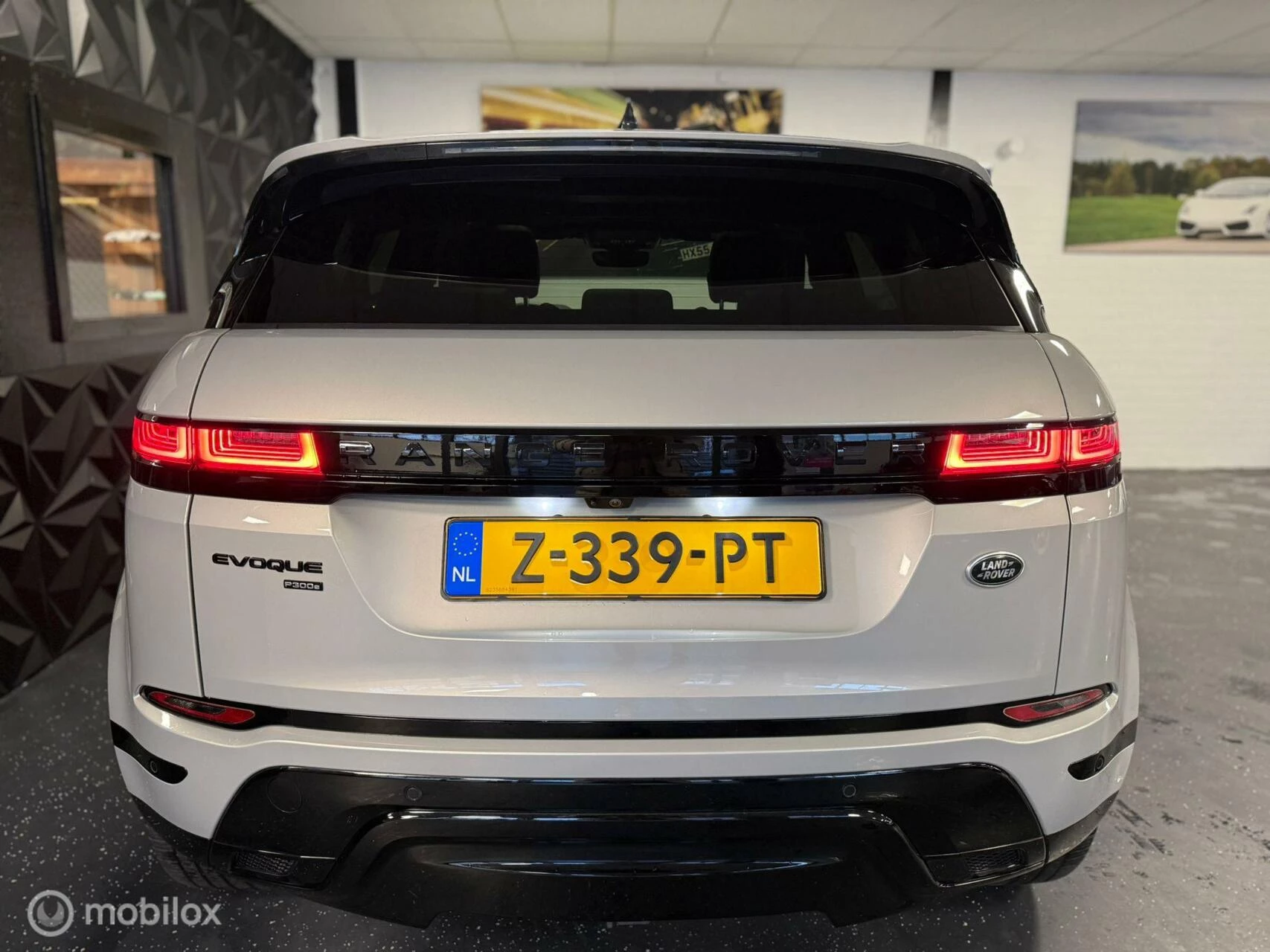 Hoofdafbeelding Land Rover Range Rover Evoque