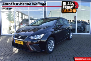 Seat Ibiza 1.0 TSI Style Business Intense|Nieuwe APK!|Navi|Camera|Cruise control|PDC|
