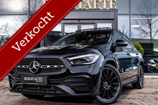 Mercedes GLA-klasse 250e AMG|PANO|CAMERA|SFEERVERL.|CARPLAY