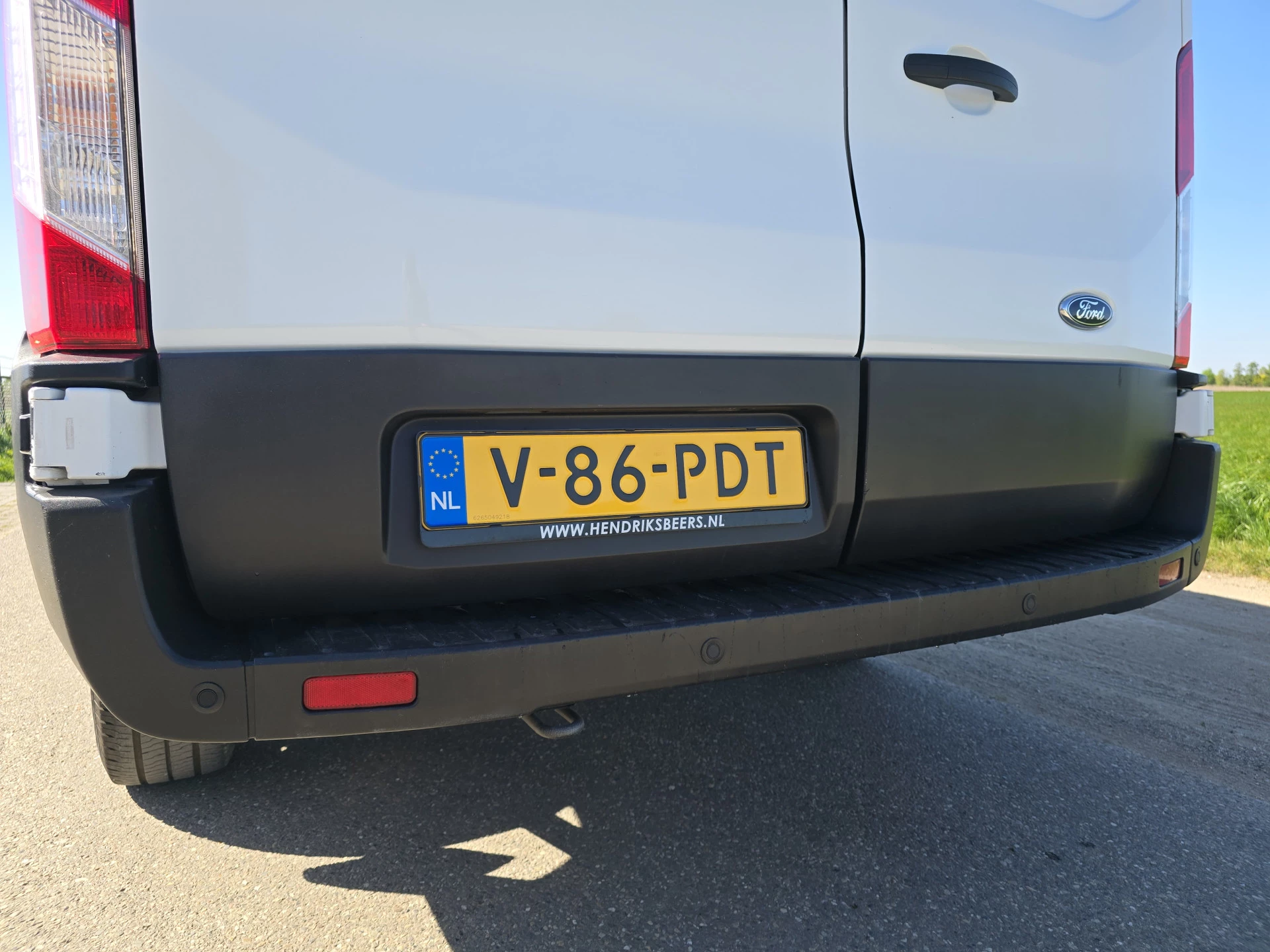 Hoofdafbeelding Ford Transit