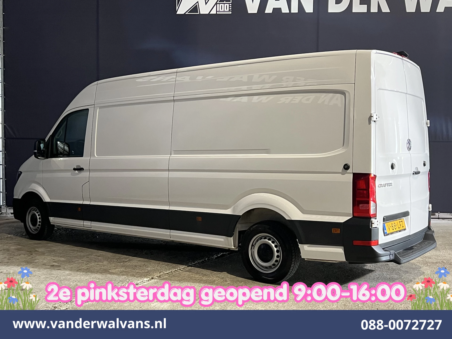 Hoofdafbeelding Volkswagen Crafter
