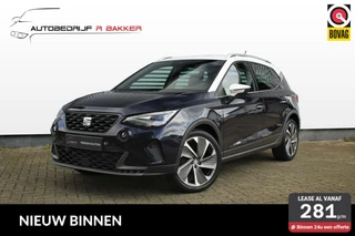 Hoofdafbeelding SEAT Arona Seat Arona 1.0 TSI FR // 12-2021 - Trekhaak - 110PK - Wireless Appconnect - Stoelverwarming - Virtual Cockpit - Camera - Navi