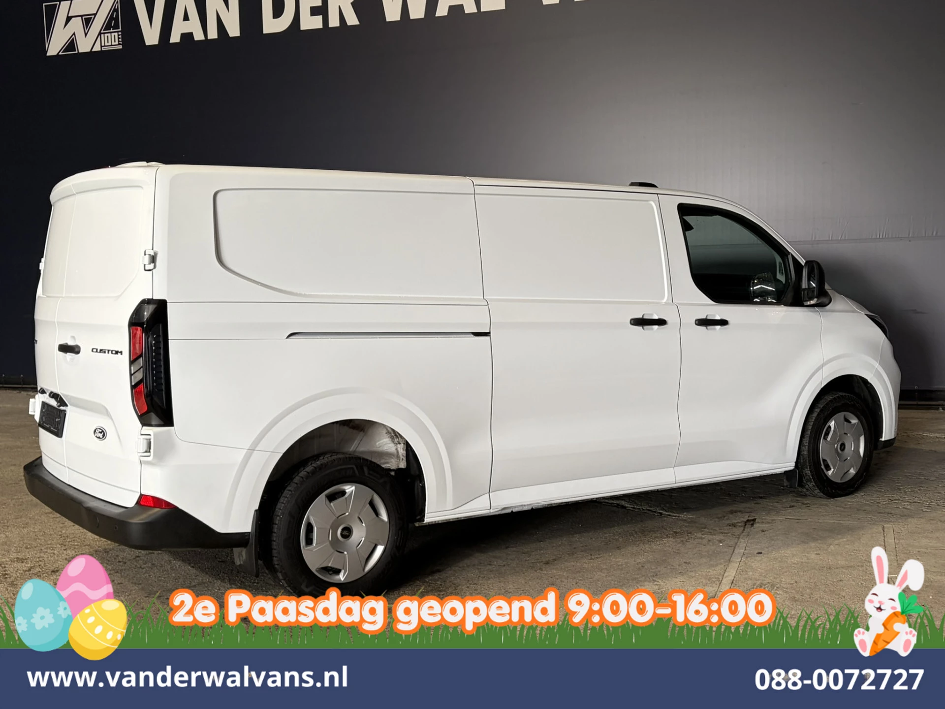 Hoofdafbeelding Ford Transit Custom