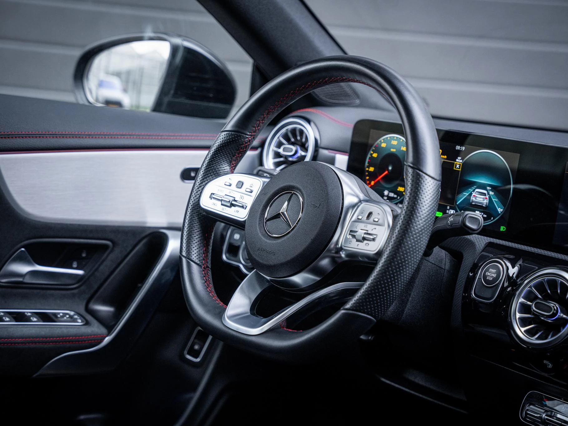 Hoofdafbeelding Mercedes-Benz CLA