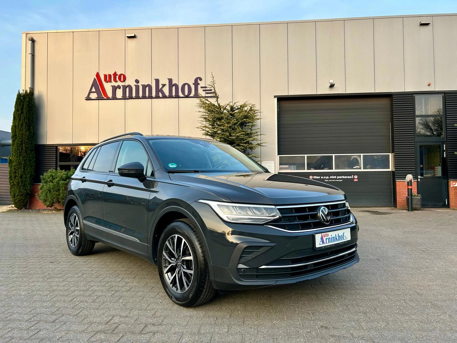 Hoofdafbeelding Volkswagen Tiguan