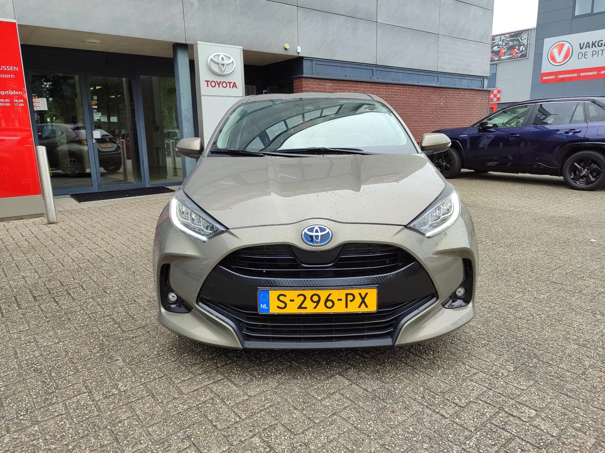 Hoofdafbeelding Toyota Yaris