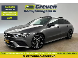 Hoofdafbeelding Mercedes-Benz CLA Mercedes-Benz CLA 180 AMG Pano Camera LED Virtual Cruise Clima Navigatie 18"LMV