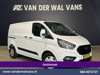 Ford Transit Custom 2.0 TDCI 130pk Automaat L1H1 Euro6 Airco | Camera | Trekhaak | Android Carplay | Cruisecontrol Parkeersensoren, bijrijdersbank, verwarmde voorruit, LED
