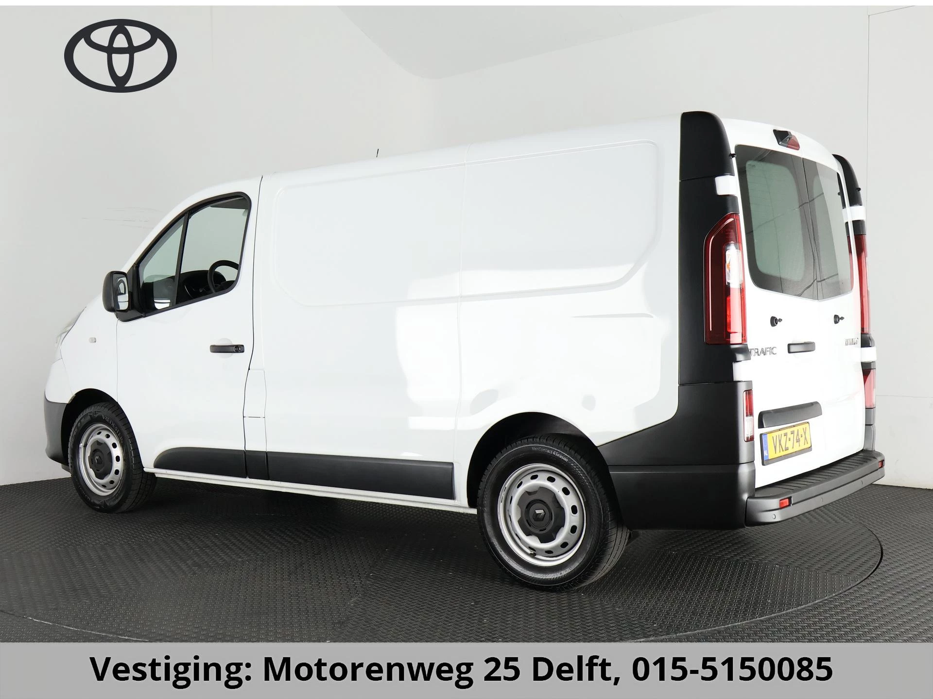 Hoofdafbeelding Renault Trafic