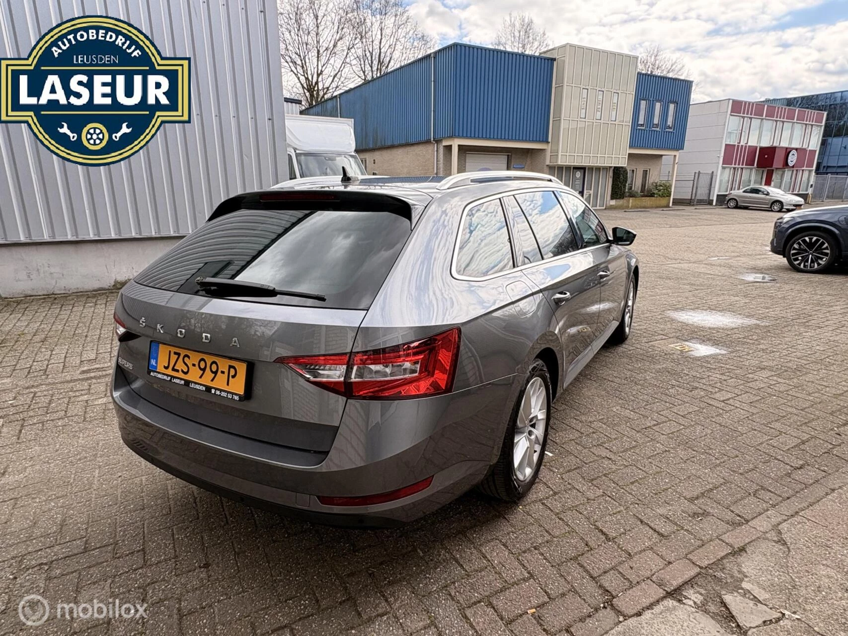 Hoofdafbeelding Škoda Superb