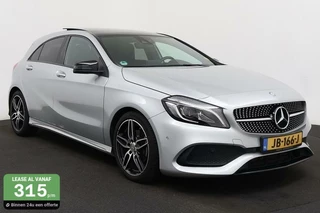 Mercedes A-klasse 200 AMG Night Pakket Pano Cruise Navi NAP