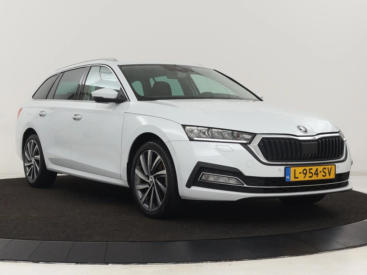 Hoofdafbeelding Škoda Octavia