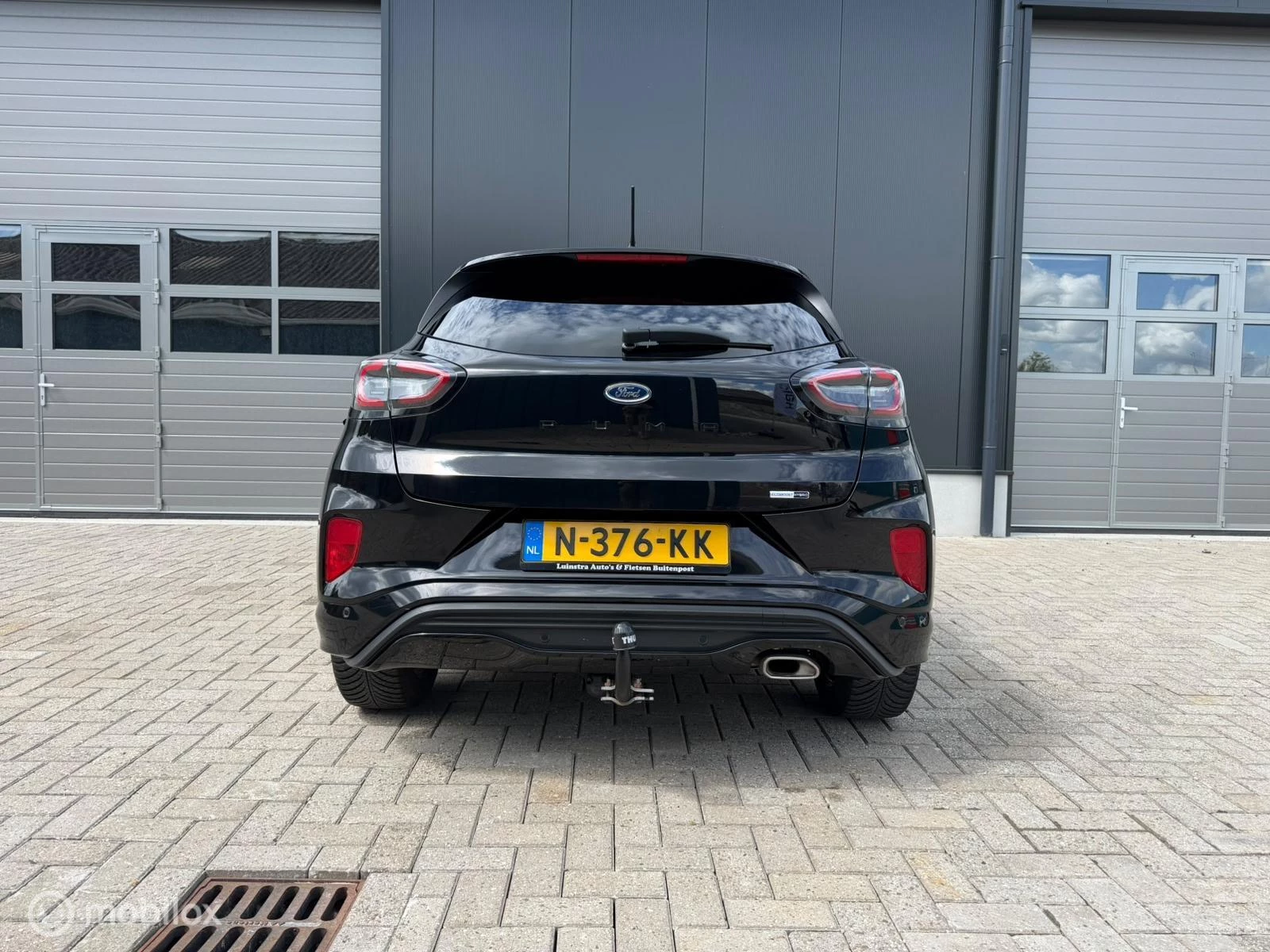 Hoofdafbeelding Ford Puma
