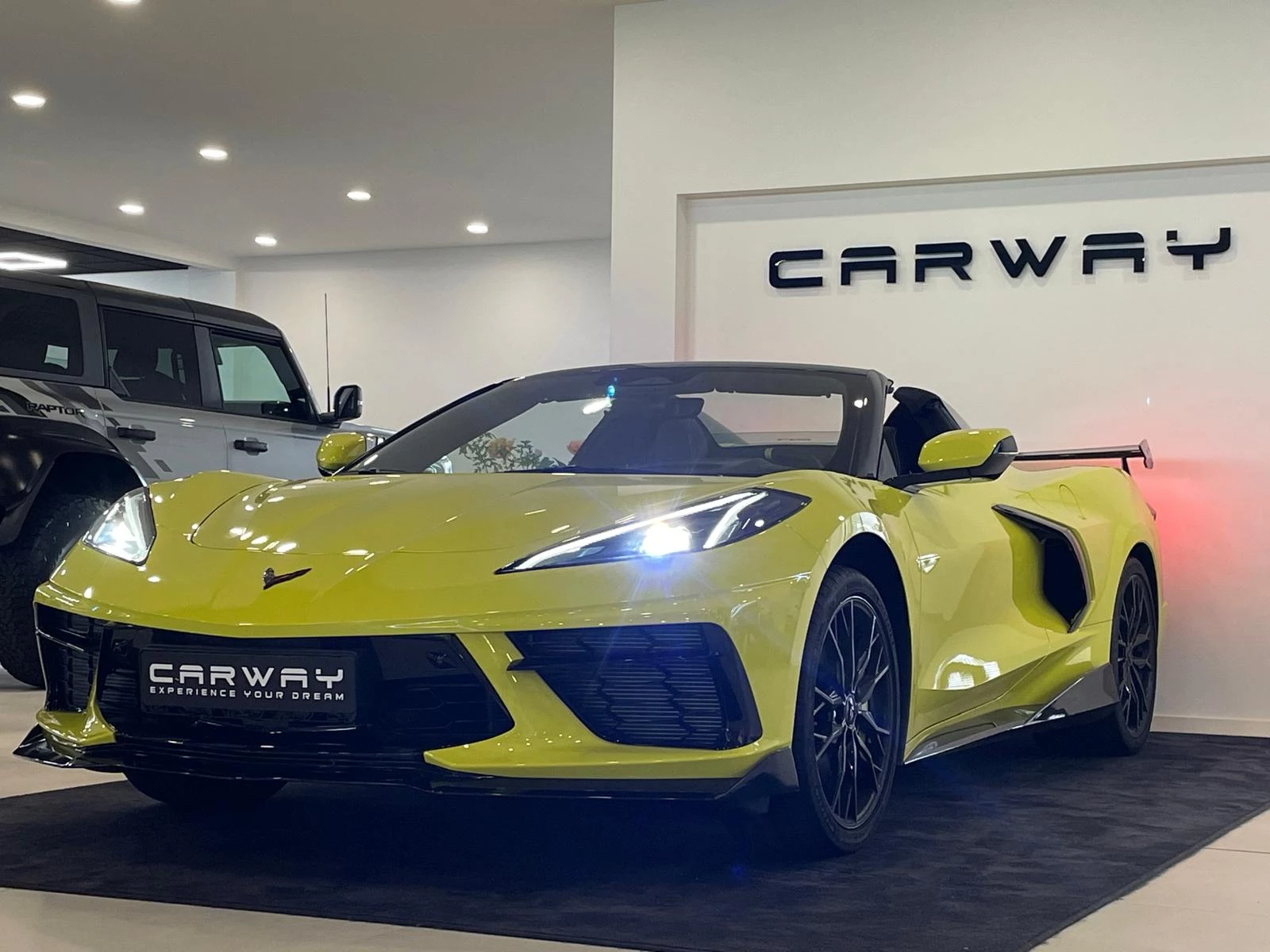 Hoofdafbeelding Chevrolet Corvette