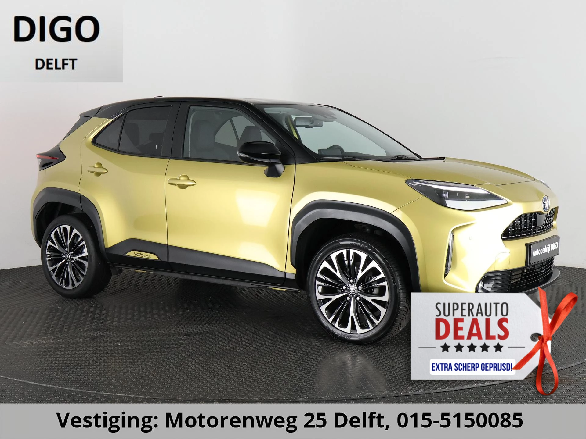 Hoofdafbeelding Toyota Yaris Cross