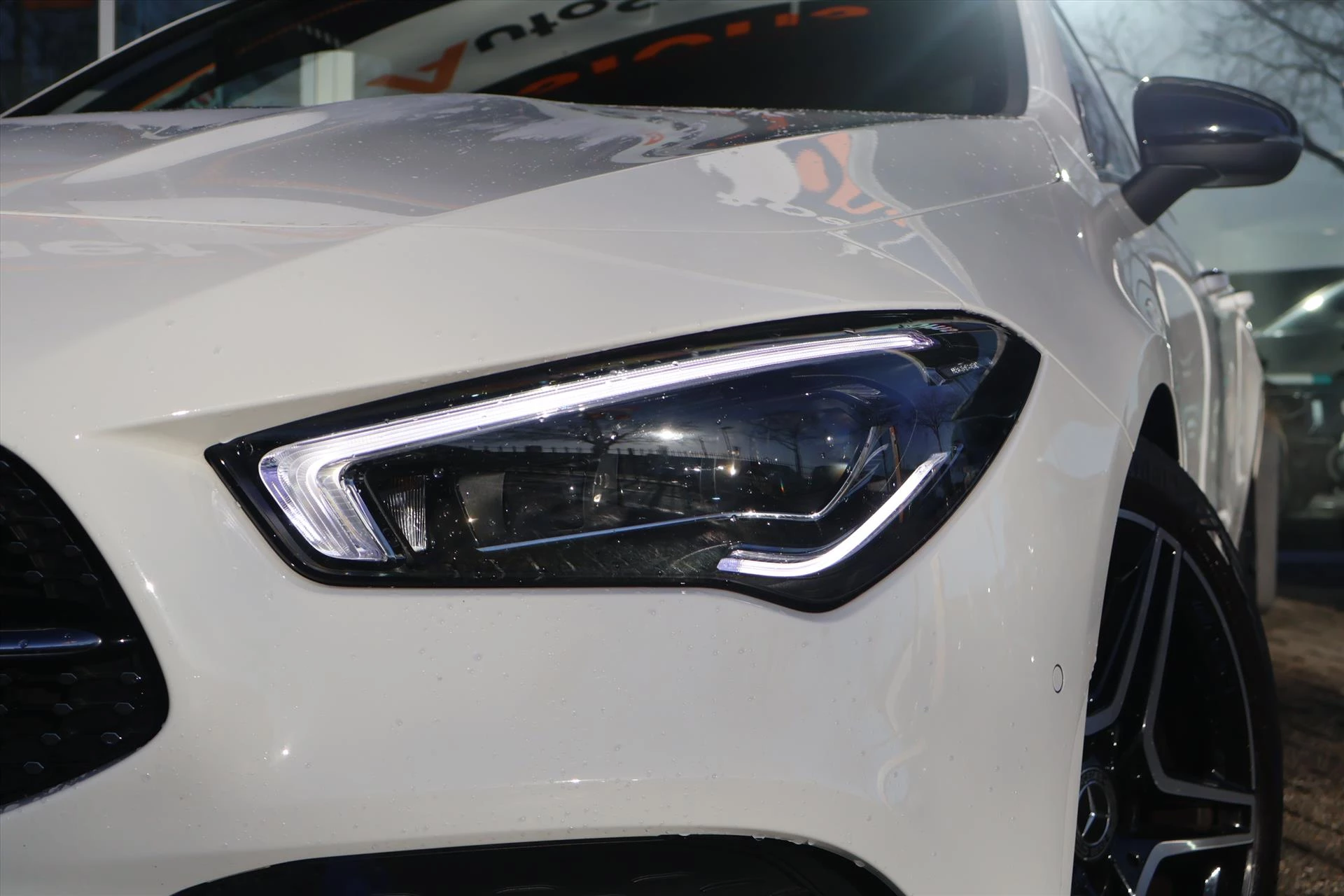 Hoofdafbeelding Mercedes-Benz CLA