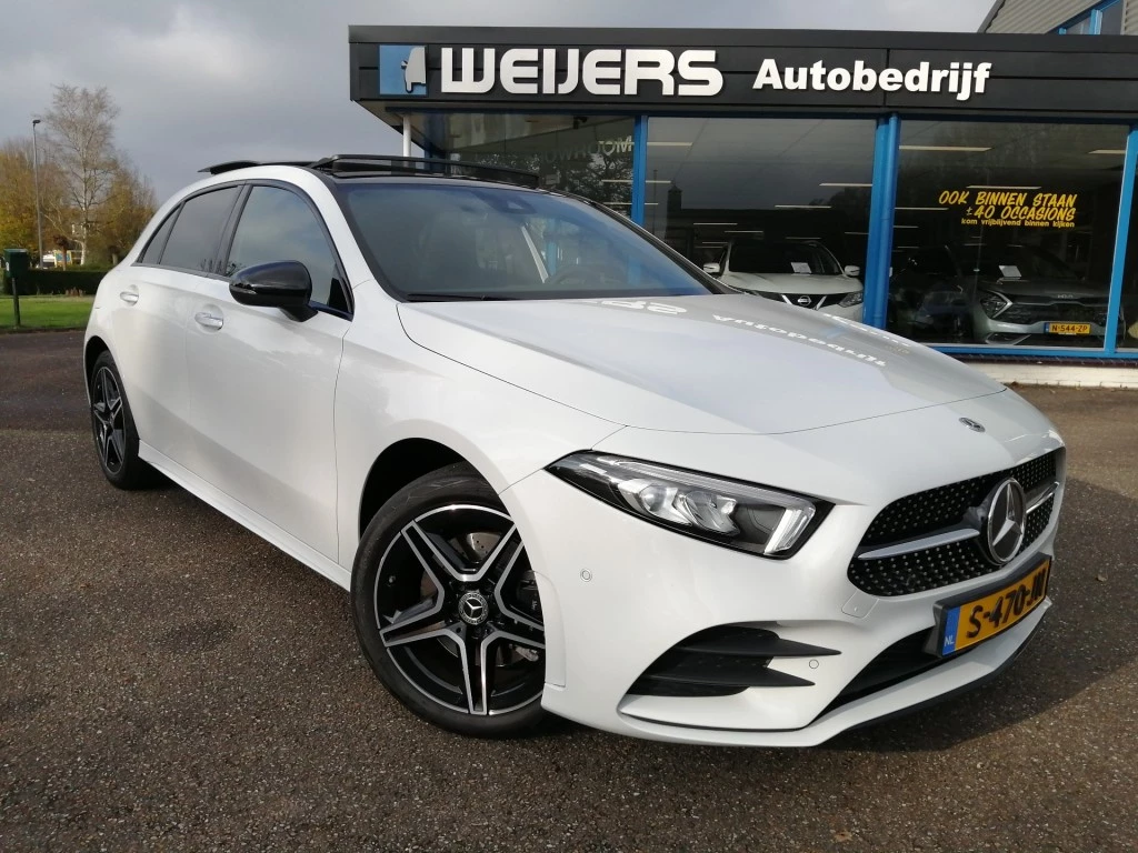 Hoofdafbeelding Mercedes-Benz A-Klasse